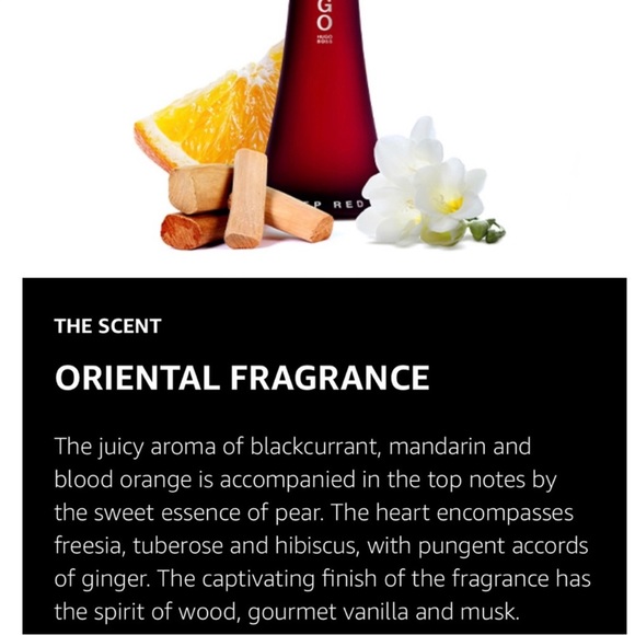 HUGO BOSS Deep red 3.0 OZ EAU DE PARFUM NWT unopened woman - Picture 3 of 6